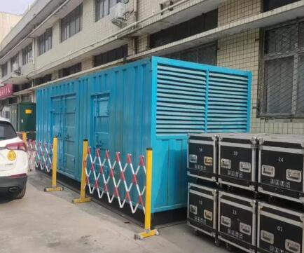 江边乡静音发电机租赁